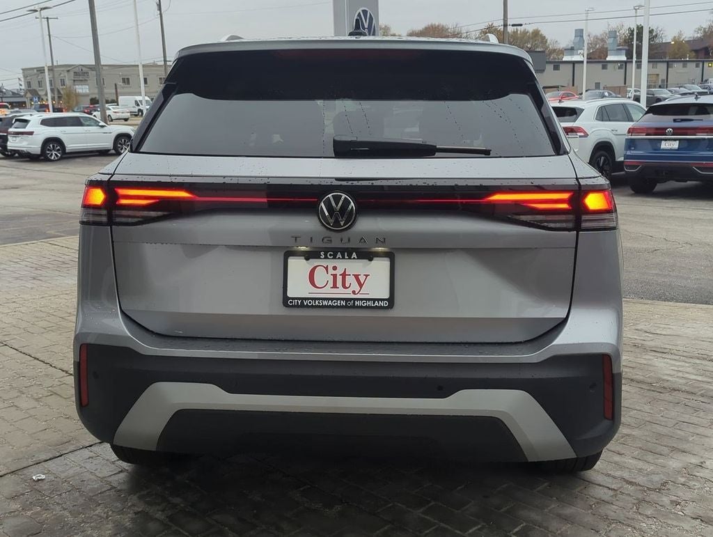 2026 Volkswagen Tiguan 2.0T S