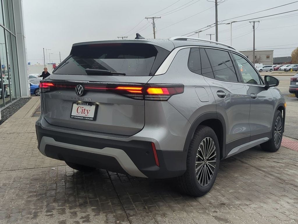 2026 Volkswagen Tiguan 2.0T S