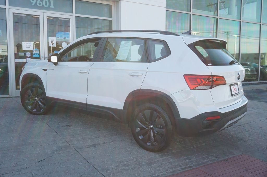 2023 Volkswagen Taos 1.5T S