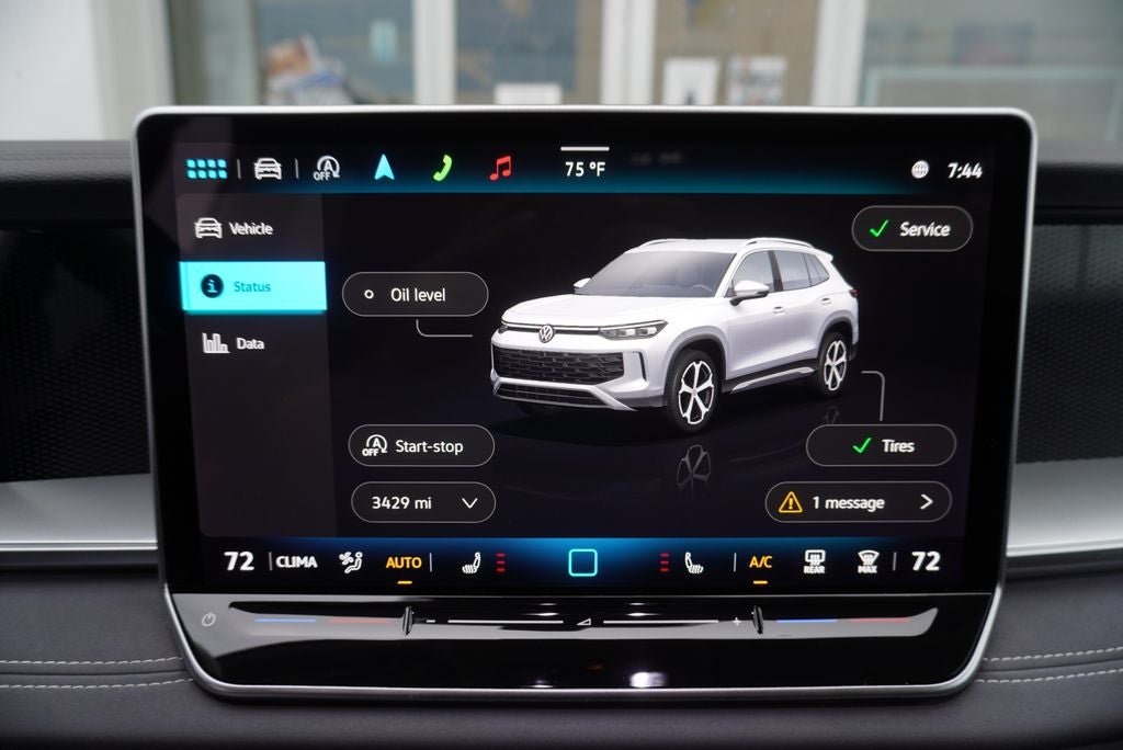 2025 Volkswagen Tiguan 2.0T SE