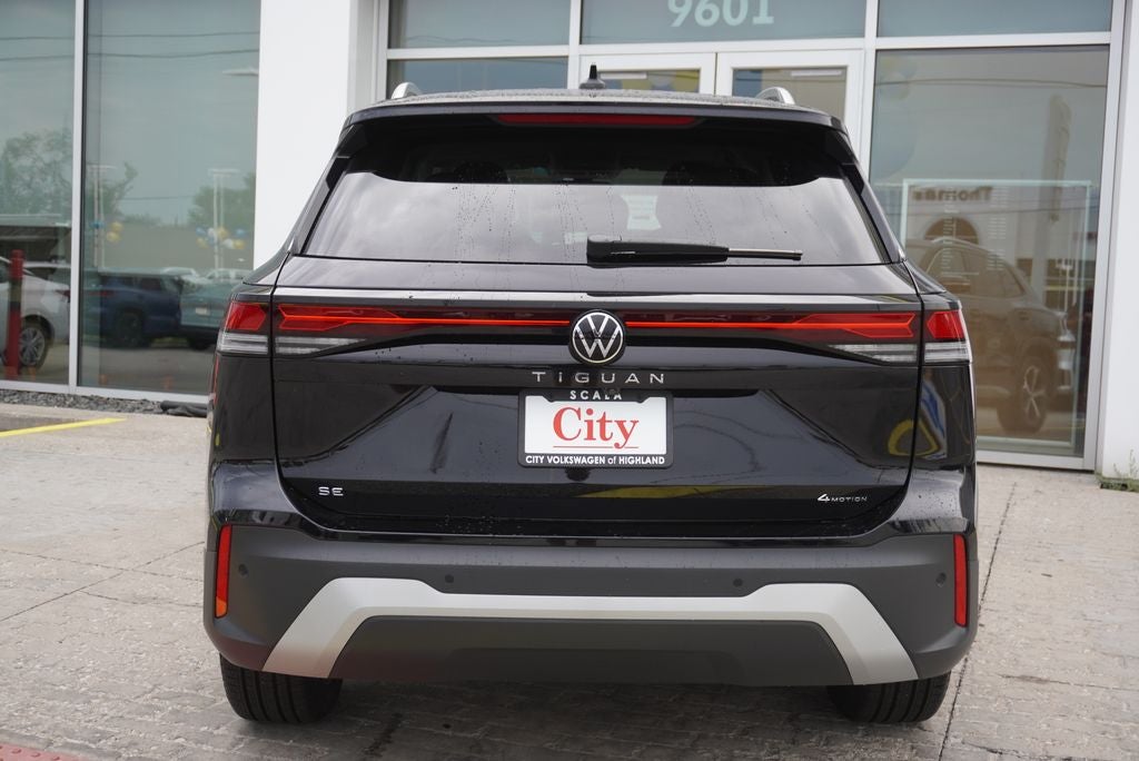 2025 Volkswagen Tiguan 2.0T SE