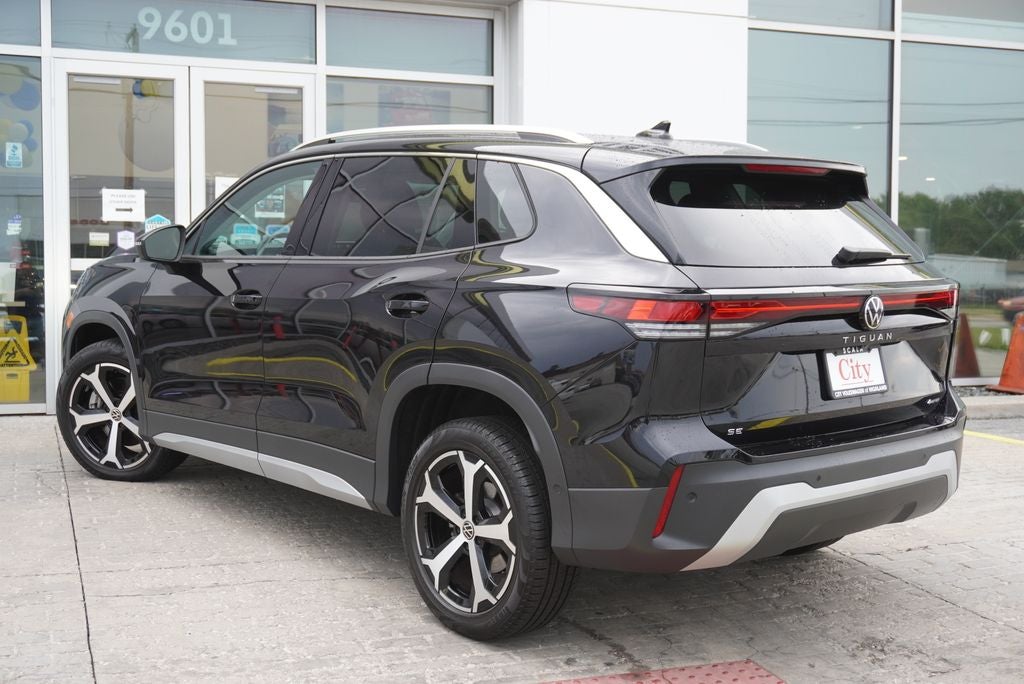 2025 Volkswagen Tiguan 2.0T SE