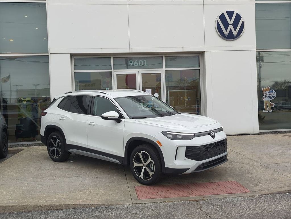 2026 Volkswagen Tiguan 2.0T SE