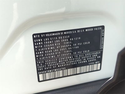 2026 Volkswagen Tiguan 2.0T SE