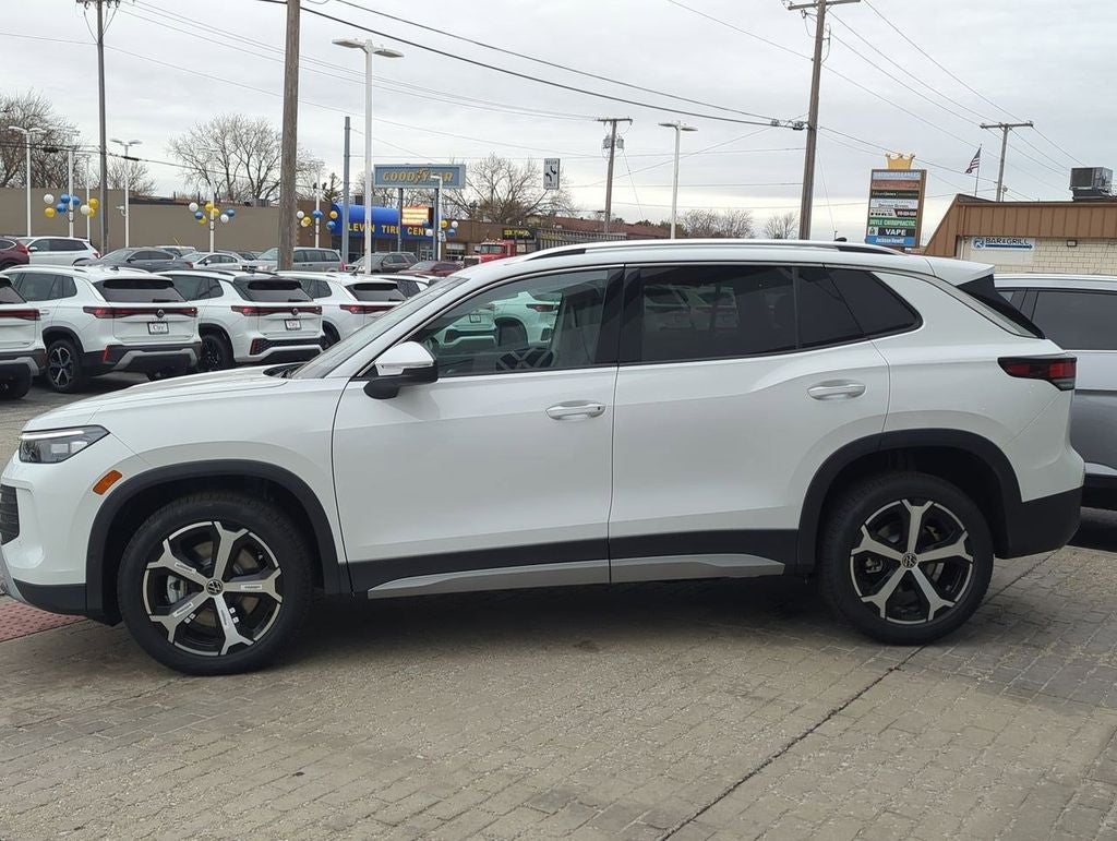 2026 Volkswagen Tiguan 2.0T SE