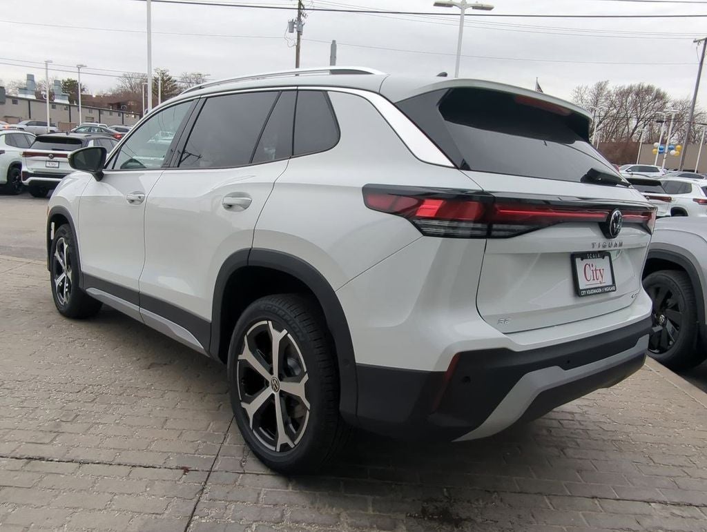 2026 Volkswagen Tiguan 2.0T SE