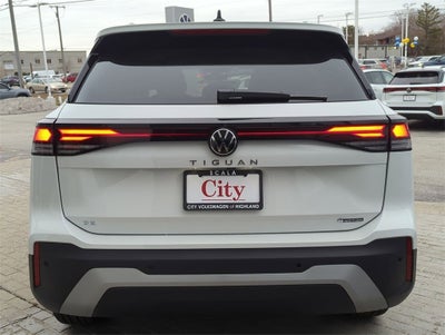 2026 Volkswagen Tiguan 2.0T SE