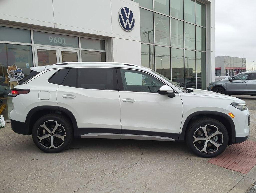 2026 Volkswagen Tiguan 2.0T SE