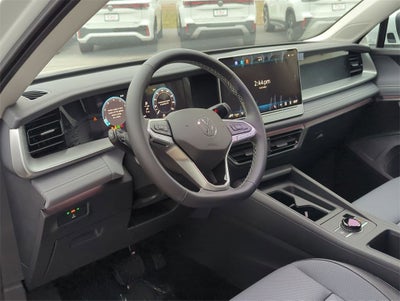 2026 Volkswagen Tiguan 2.0T SE