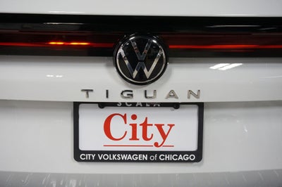 2026 Volkswagen Tiguan 2.0T SE