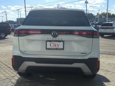 2025 Volkswagen Tiguan 2.0T SE