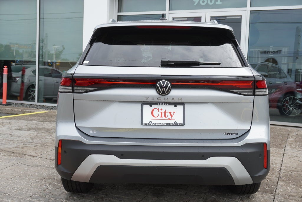 2025 Volkswagen Tiguan 2.0T SE