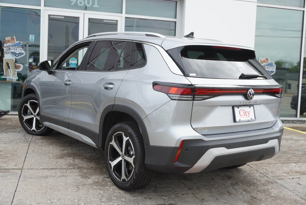 2025 Volkswagen Tiguan 2.0T SE