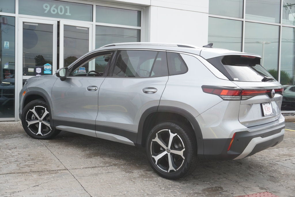 2025 Volkswagen Tiguan 2.0T SE