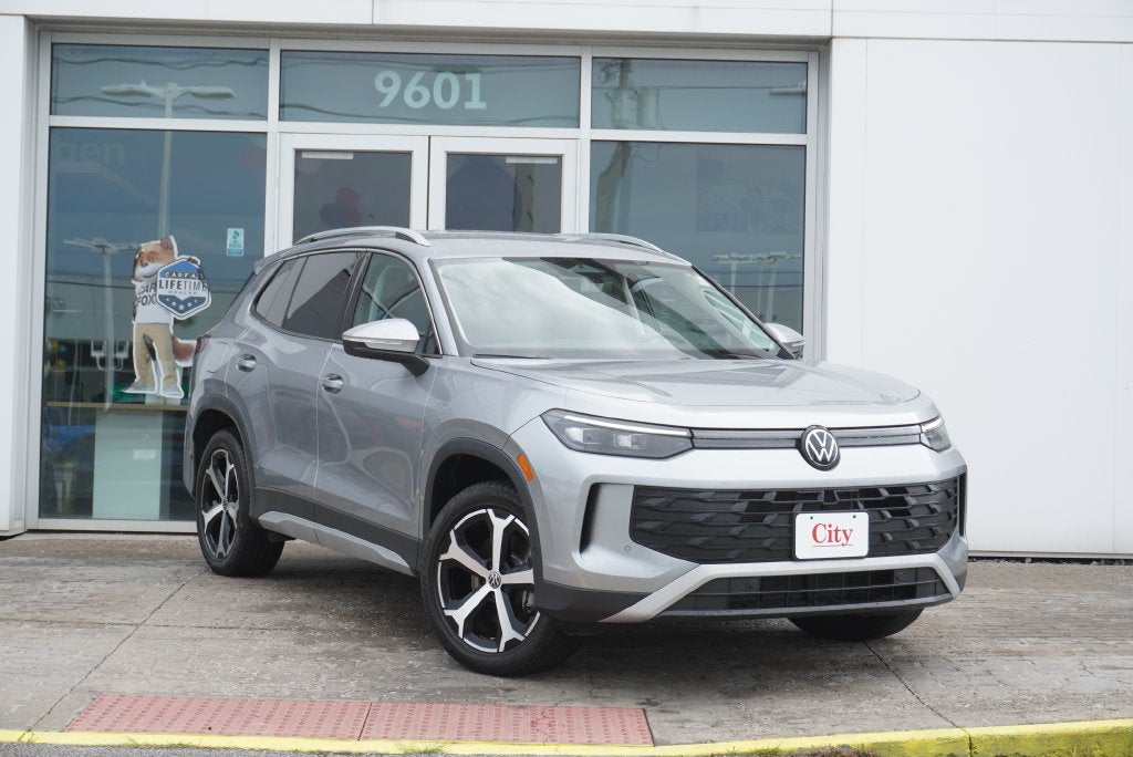2025 Volkswagen Tiguan 2.0T SE