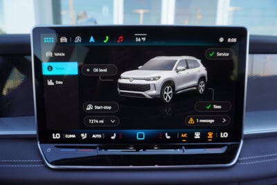 2025 Volkswagen Tiguan 2.0T SE