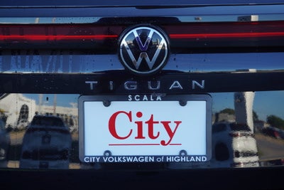 2025 Volkswagen Tiguan 2.0T SE