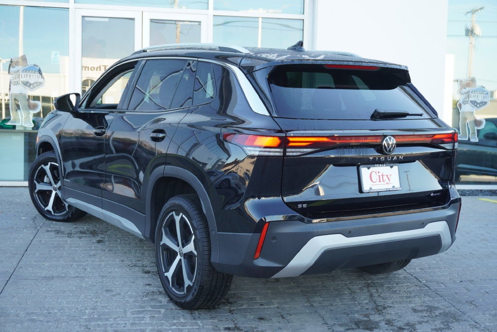 2025 Volkswagen Tiguan 2.0T SE