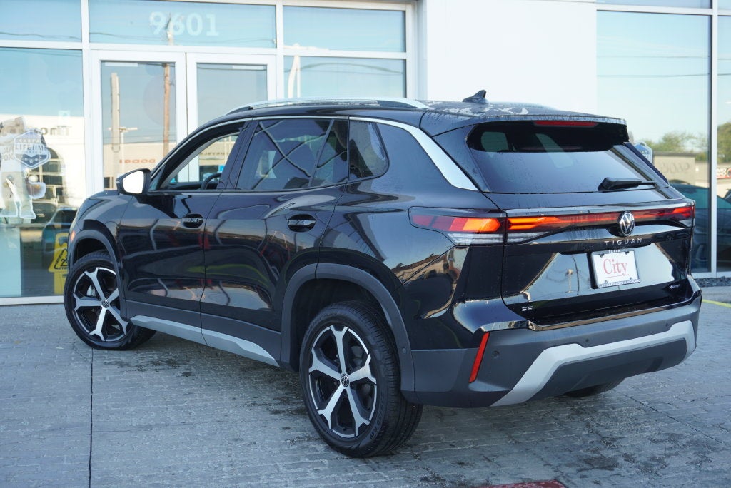 2025 Volkswagen Tiguan 2.0T SE