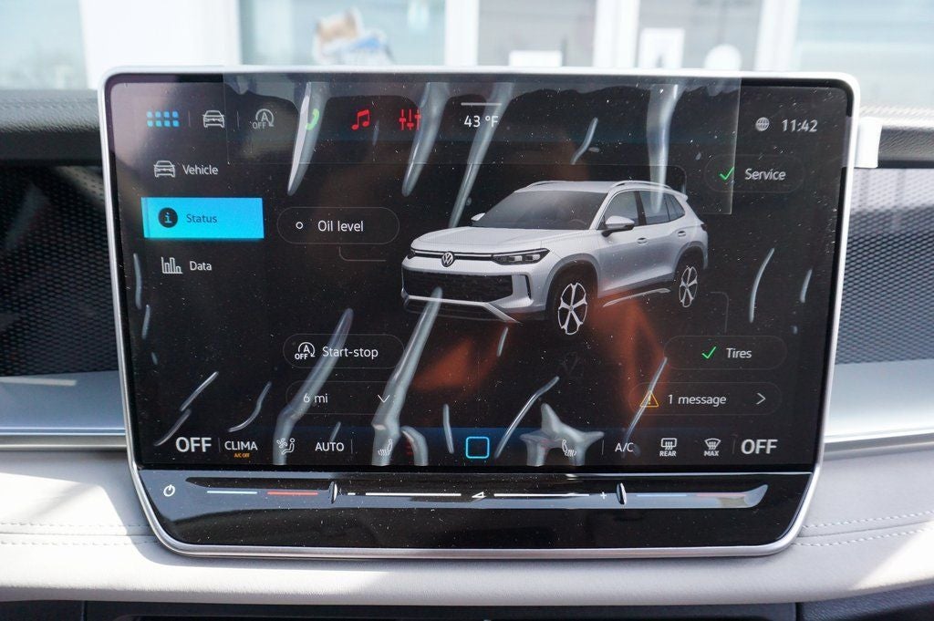 2026 Volkswagen Tiguan 2.0T SE