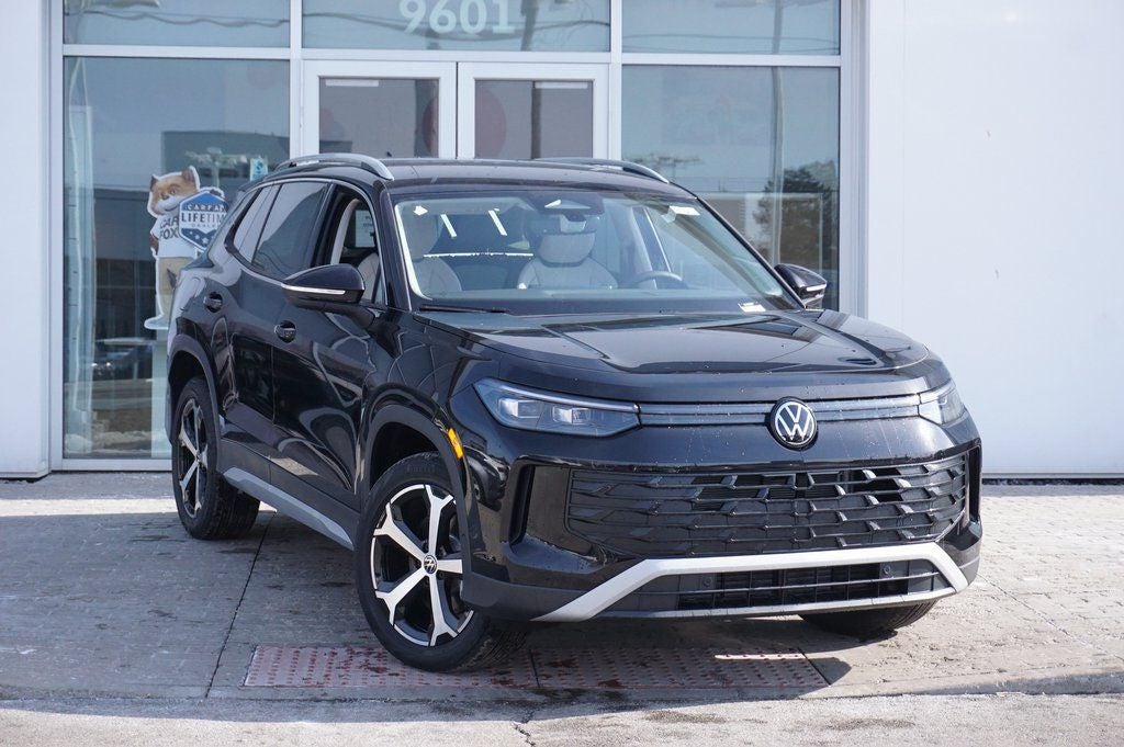 2026 Volkswagen Tiguan 2.0T SE