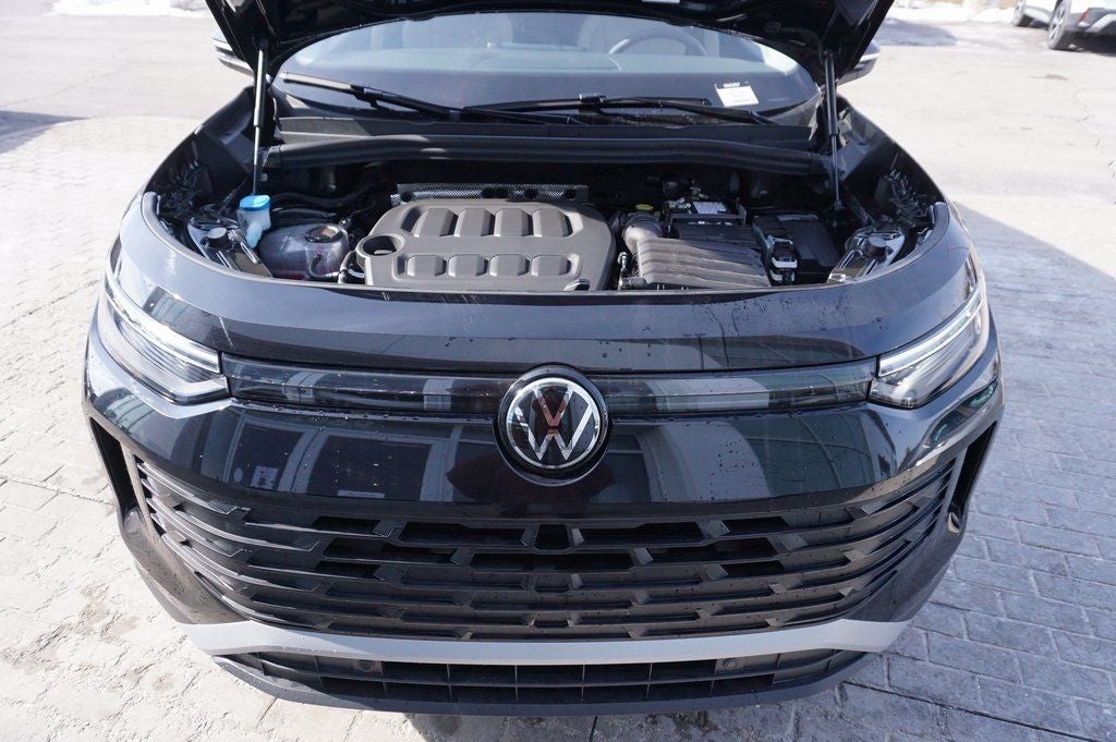 2026 Volkswagen Tiguan 2.0T SE
