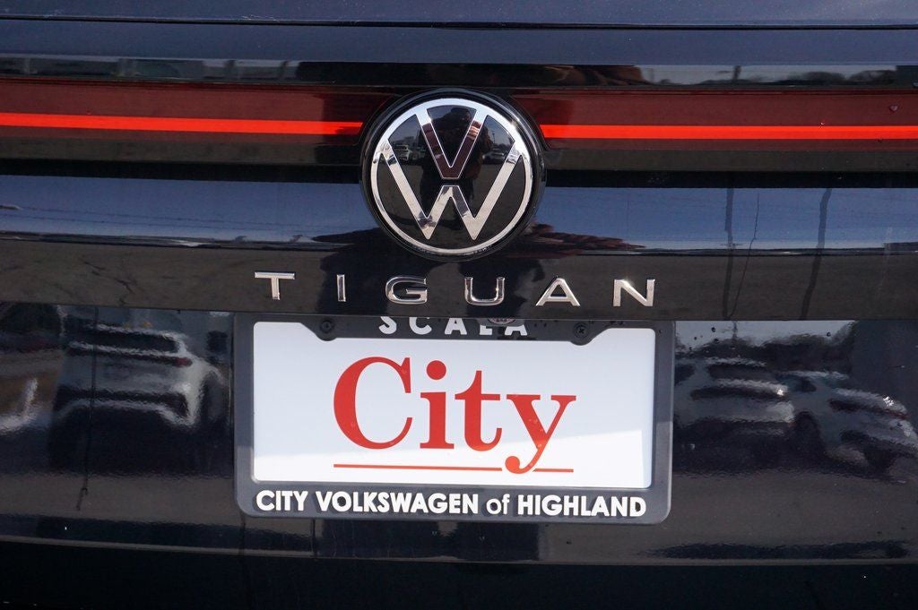 2026 Volkswagen Tiguan 2.0T SE