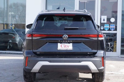 2026 Volkswagen Tiguan 2.0T SE