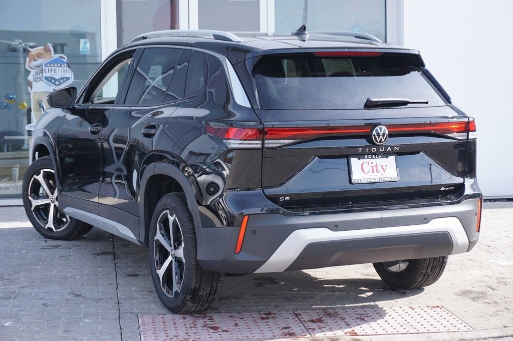 2026 Volkswagen Tiguan 2.0T SE