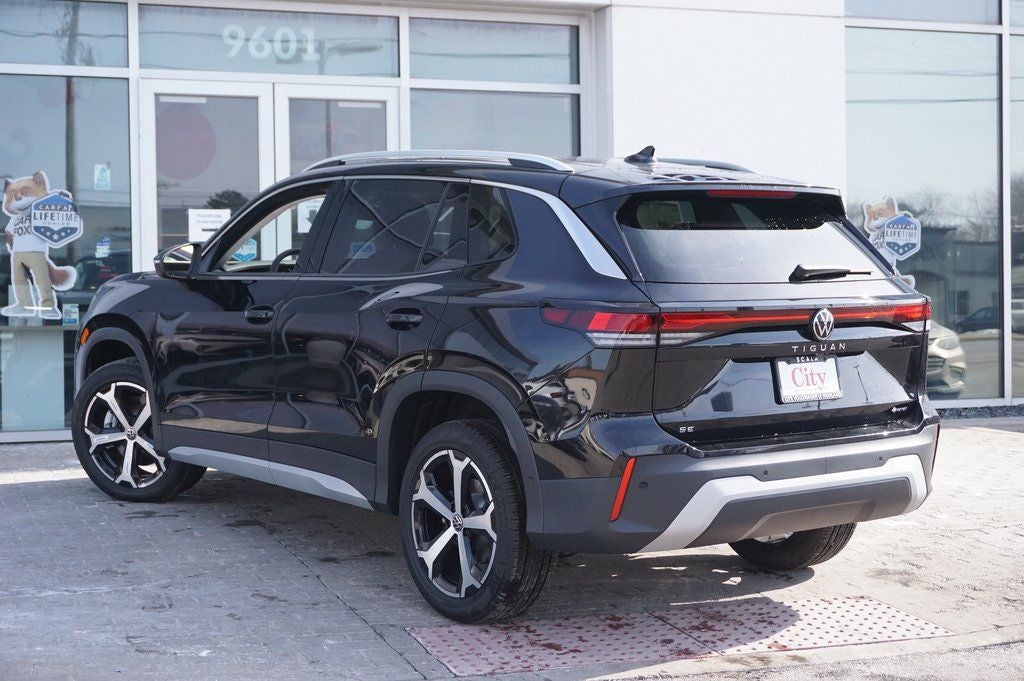2026 Volkswagen Tiguan 2.0T SE