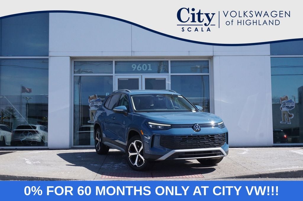 2026 Volkswagen Tiguan 2.0T SE