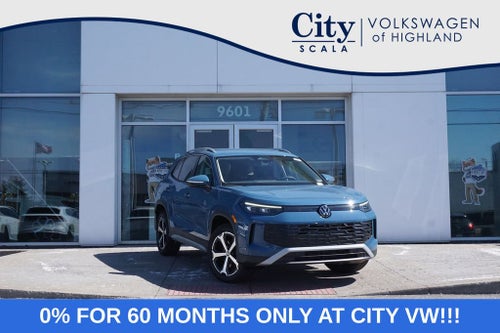 2026 Volkswagen Tiguan 2.0T SE