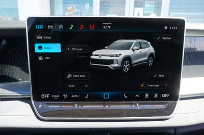 2026 Volkswagen Tiguan 2.0T SE