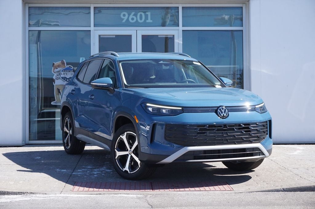 2026 Volkswagen Tiguan 2.0T SE