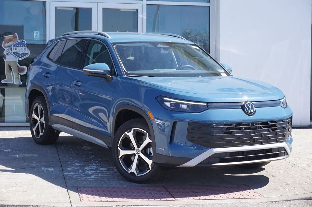 2026 Volkswagen Tiguan 2.0T SE