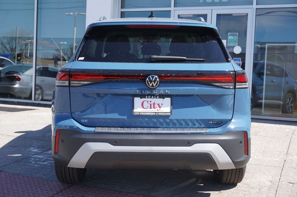2026 Volkswagen Tiguan 2.0T SE