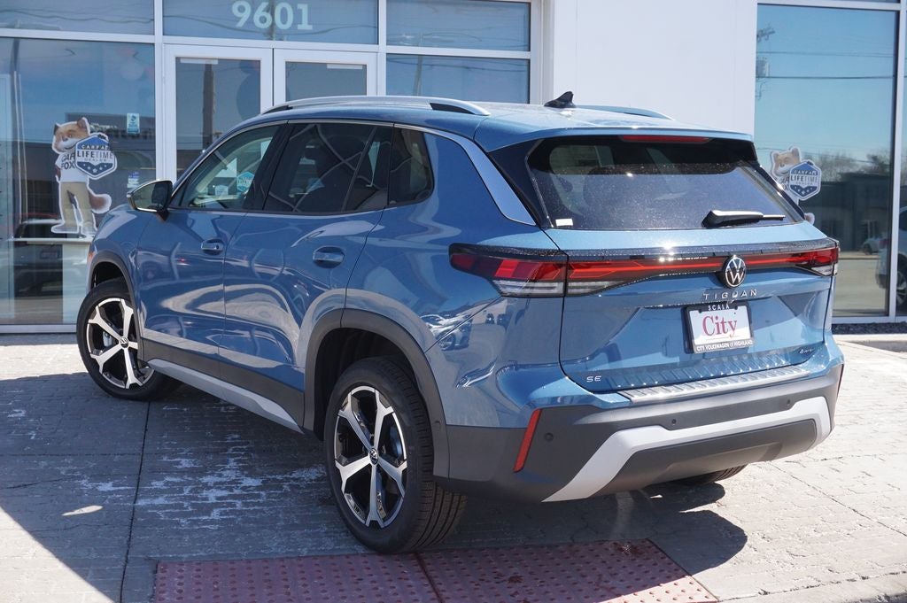 2026 Volkswagen Tiguan 2.0T SE