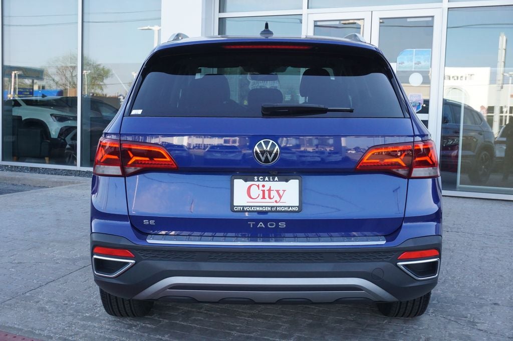 2023 Volkswagen Taos 1.5T SE