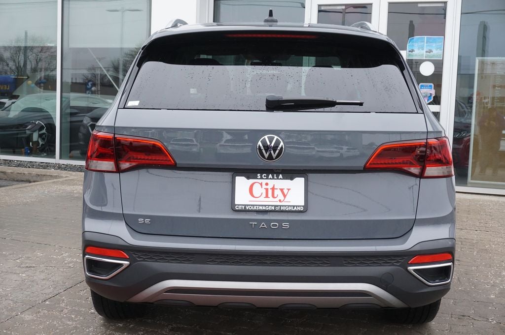 2023 Volkswagen Taos 1.5T SE