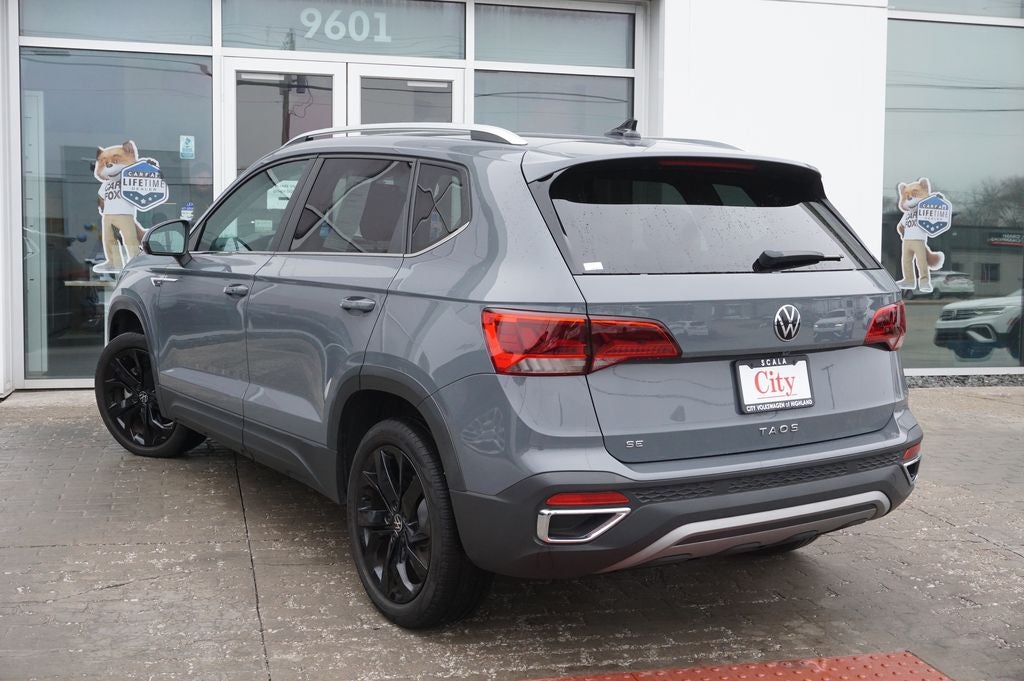 2023 Volkswagen Taos 1.5T SE