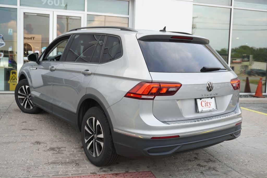 2023 Volkswagen Tiguan 2.0T S