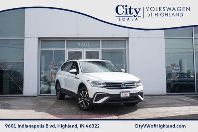 2023 Volkswagen Tiguan 2.0T S