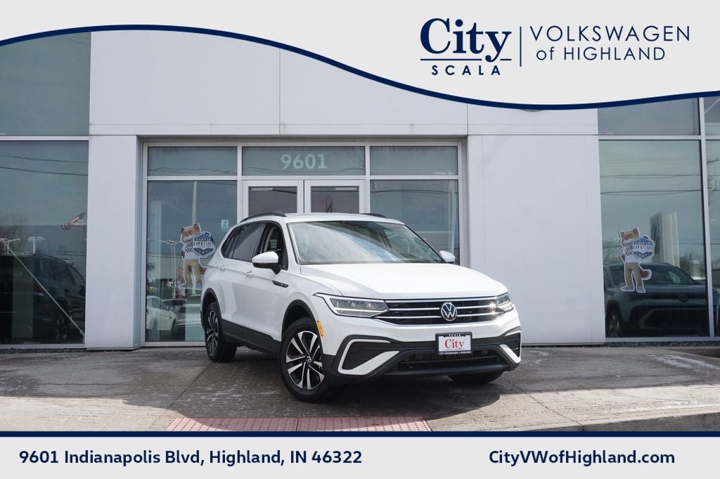 2023 Volkswagen Tiguan 2.0T S