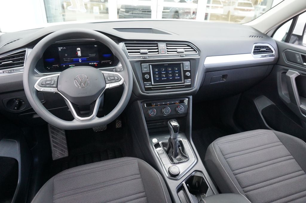 2023 Volkswagen Tiguan 2.0T S