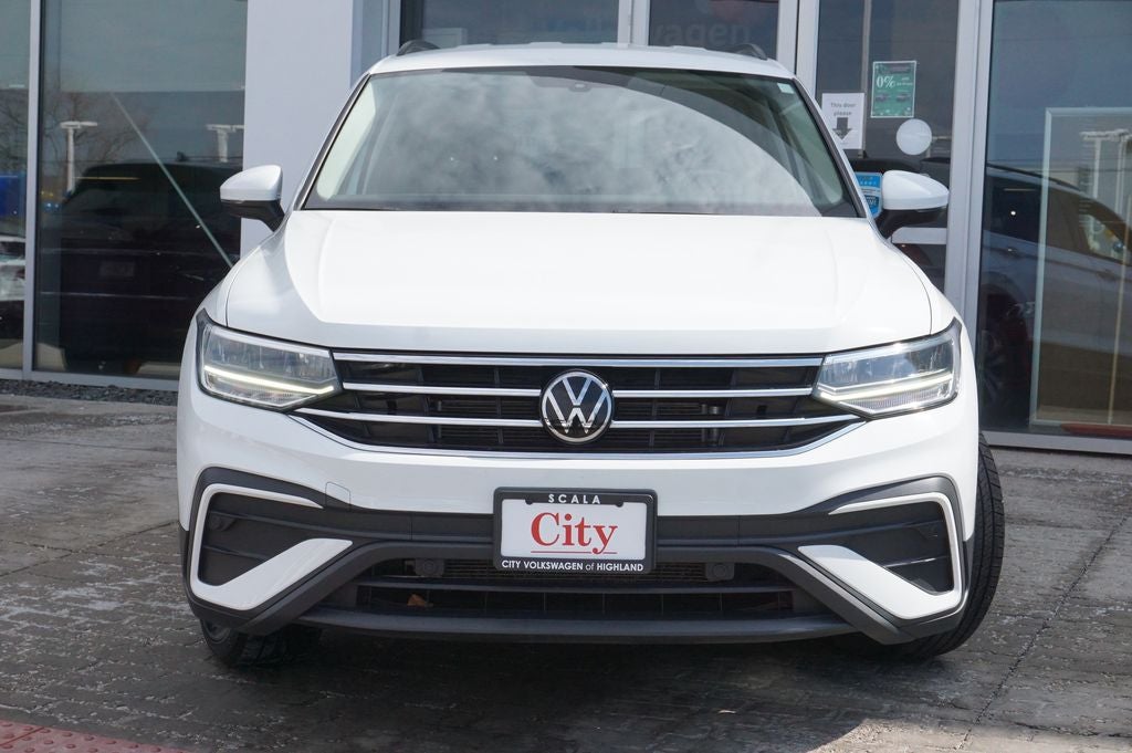 2023 Volkswagen Tiguan 2.0T S
