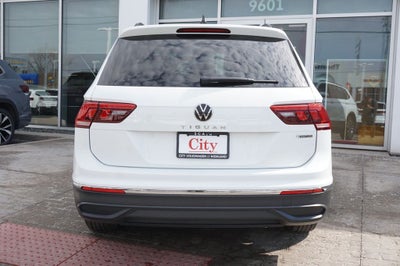 2023 Volkswagen Tiguan 2.0T S