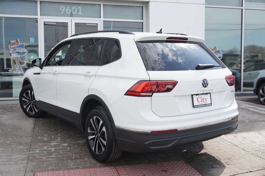 2023 Volkswagen Tiguan 2.0T S