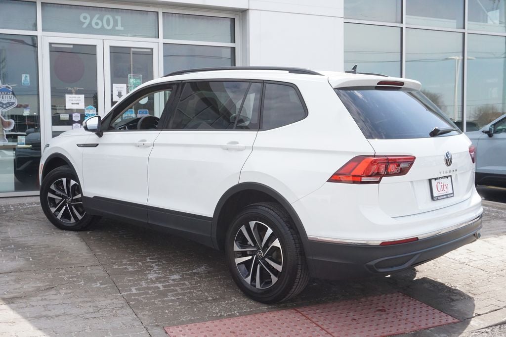 2023 Volkswagen Tiguan 2.0T S