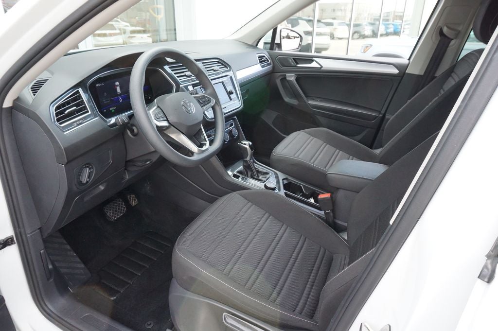 2023 Volkswagen Tiguan 2.0T S