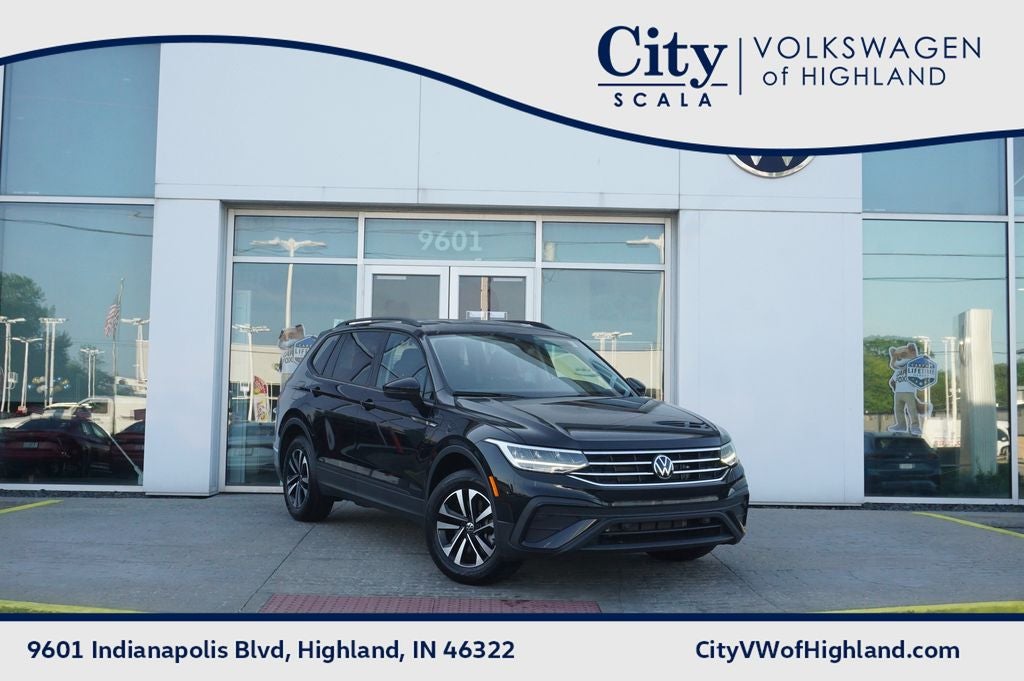 2024 Volkswagen Tiguan 2.0T S